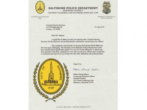 Baltimore Police Department