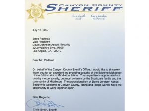 Canyon County Sheriff