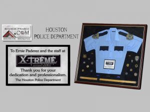 Houston Plaque